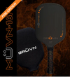 MUVN-16H Pickleball Paddle (Thermoformed Raw Carbon Fiber)
