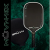 GRUVN MUVN-16X Pickleball Paddle (Thermoformed Raw Carbon Fiber)