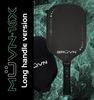 GRUVN Thermoformed Long Handle Version - MUVN-16X Pickleball Paddle (3 Designs) - Limited Amount