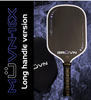 GRUVN Thermoformed Long Handle Version - MUVN-16X Pickleball Paddle (3 Designs) - Limited Amount